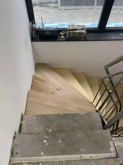 Treppensanierung Bauprojekt TR Baubetreuung