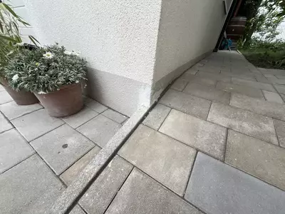 Vorgarten Renovierung Bauprojekt TR Baubetreuung