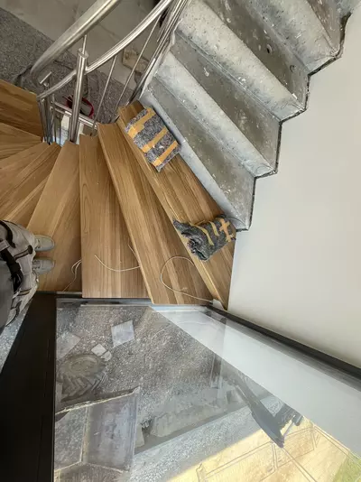 Treppenbau Projekt Bau TR Baubetreuung