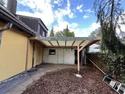 Pergolabau Projekt Bauunternehmen TR Baubetreuung