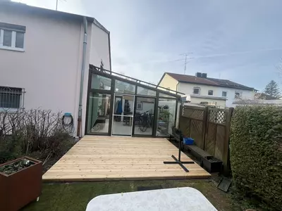 Terrasse Projekt Bauunternehmen Thomas Riedl