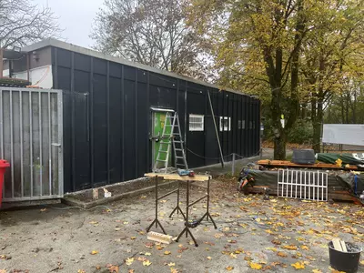 Fassade Projekt Bauunternehmen Thomas Riedl