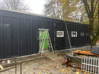 Fassade Bau TR Baubetreuung