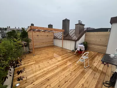 Terrassenbau Bau Thomas Riedl