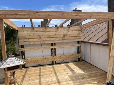 Terrassenbau Projekt TR Baubetreuung