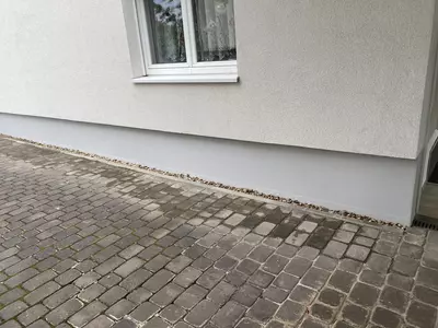 Vorgarten Renovierung Bauprojekt Thomas Riedl