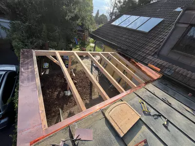 Pergola Bau Projekt Bauunternehmen Thomas Riedl