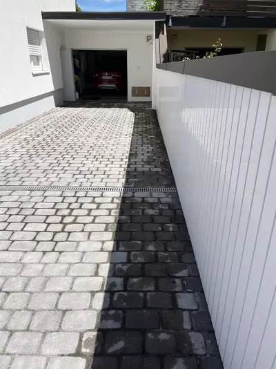Vorgarten Renovierung Projekt Bau TR Baubetreuung