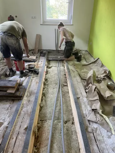 Sanierung Bauunternehmen TR Baubetreuung
