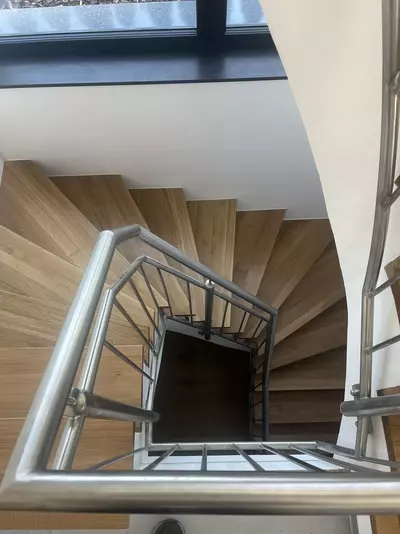 Treppenrenovierung Projekt TR Baubetreuung