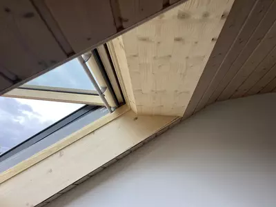 TR Baubetreuung Dach Projekt Fensterbau