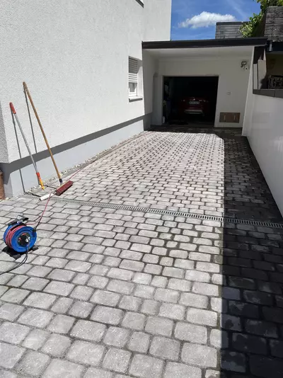 Vorgarten Bauprojekt TR Baubetreuung