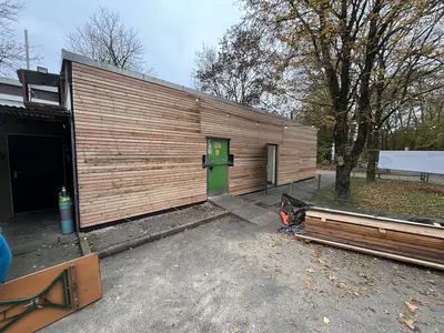 Fassade Projekt TR Baubetreuung