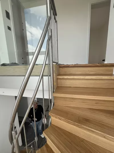 Treppensanierung Bau Thomas Riedl