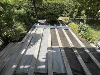 Terrassensanierung Projekt TR Baubetreuung