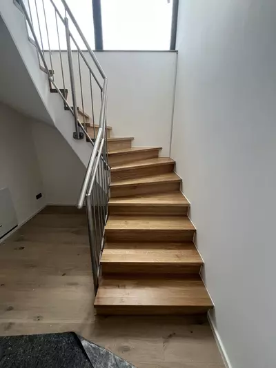 Treppensanierung Projekt Bau TR Baubetreuung
