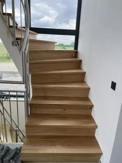 Treppensanierung Projekt TR Baubetreuung