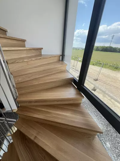 Treppensanierung Bau TR Baubetreuung
