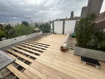 Terrassenbau Projekt Bauunternehmen Thomas Riedl