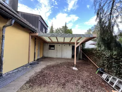 Pergola Bauprojekt Thomas Riedl