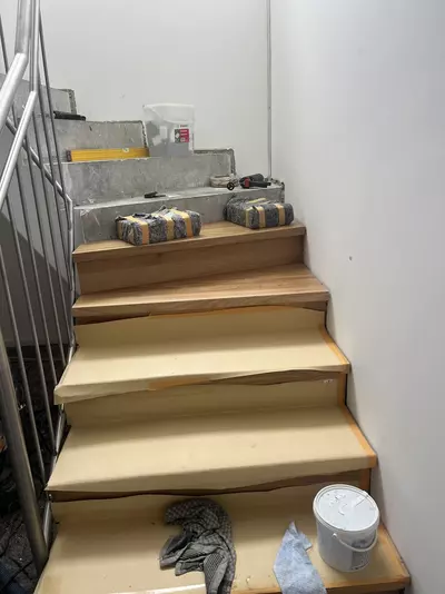 Treppenbau Projekt TR Baubetreuung
