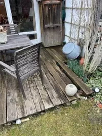 Terrassenbild Bauprojekt Thomas Riedl