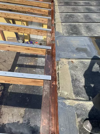 Pergola bauen Bauprojekt Thomas Riedl