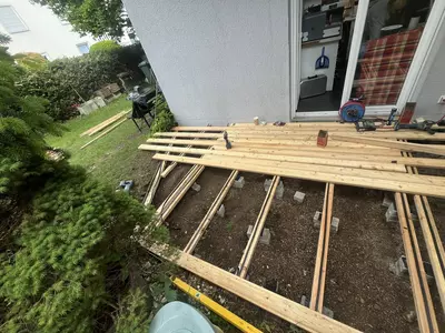 Terrassensanierung Bauprojekt TR Baubetreuung