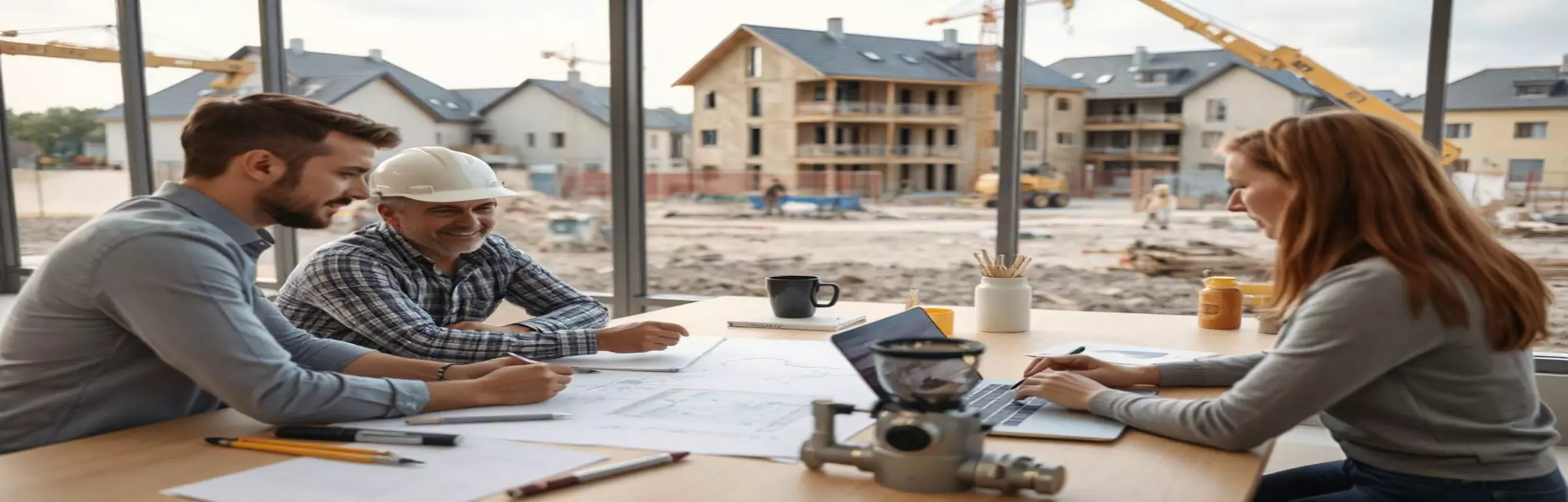 Professionelle Baubetreuung für Bauprojekte