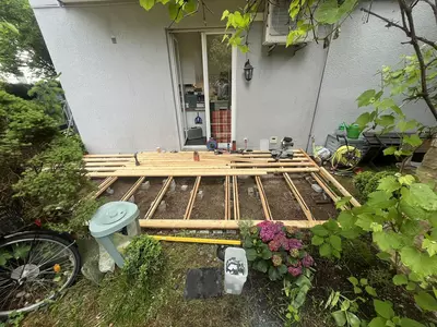 Terrasse Projekt Bau TR Baubetreuung
