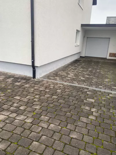 Vorgarten Renovierung Bauprojekt TR Baubetreuung
