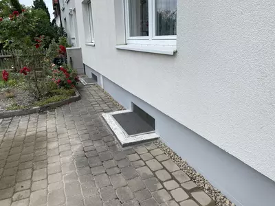 Vorgarten Renovierung Bauunternehmen Thomas Riedl