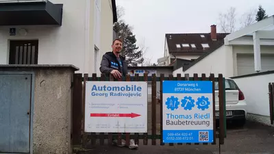 Bauprojekt Unterstützung Bau Unterstützung