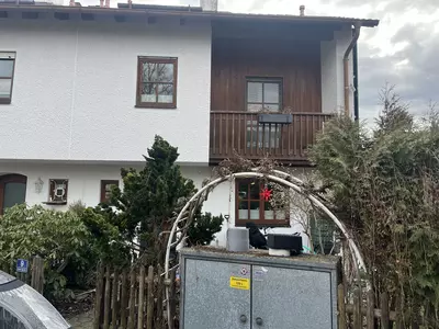 Vorgarten Bau Thomas Riedl