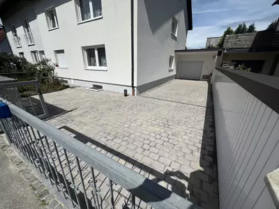 Vorgarten Bau TR Baubetreuung