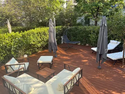 Terrassenbild Projekt Bau TR Baubetreuung