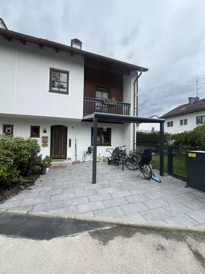 Vorgarten Renovierung Projekt Bau Thomas Riedl