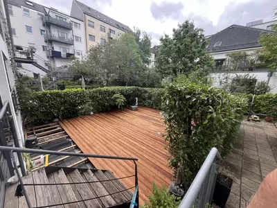 Terrassenrenovierung Bauprojekt Thomas Riedl