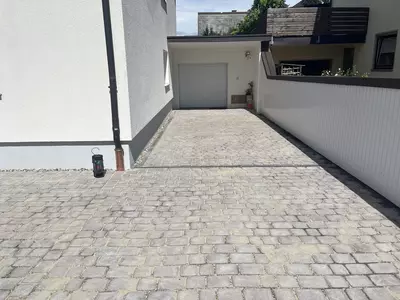 Vorgarten Projekt Bauunternehmen Thomas Riedl