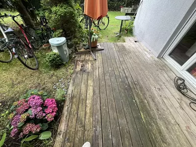 Terrasse Bauprojekt Thomas Riedl
