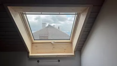 Fenster verbauen