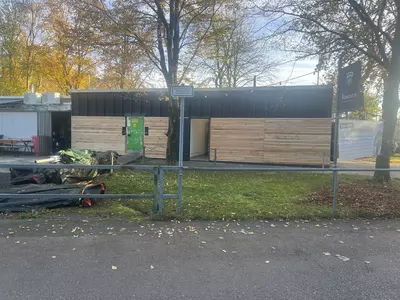 Fassade Bauprojekt Thomas Riedl
