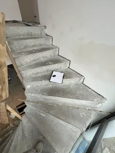 Treppenbau Bauprojekt TR Baubetreuung
