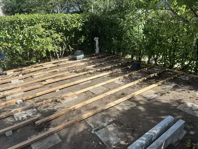 Terrassenrenovierung Bau TR Baubetreuung