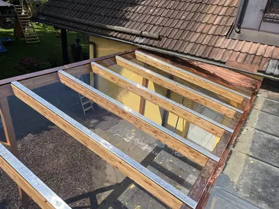 Pergola Bau TR Baubetreuung
