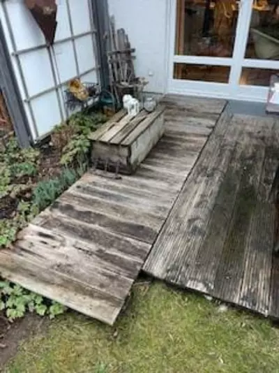 Terrassenbild Bauunternehmen Thomas Riedl
